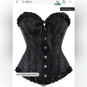 Black corset